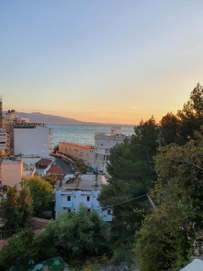 Ferienwohnung The Sunset View Sarandë Exterior foto