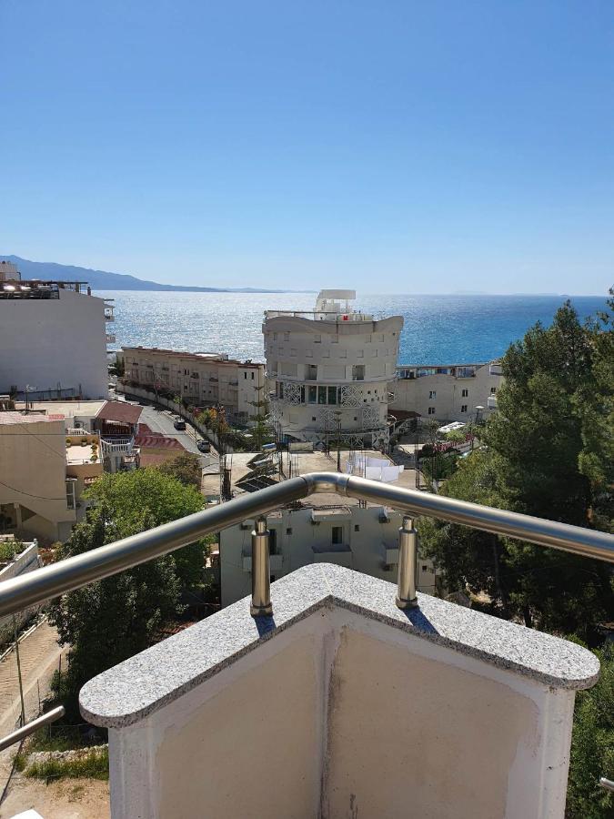 Ferienwohnung The Sunset View Sarandë Exterior foto
