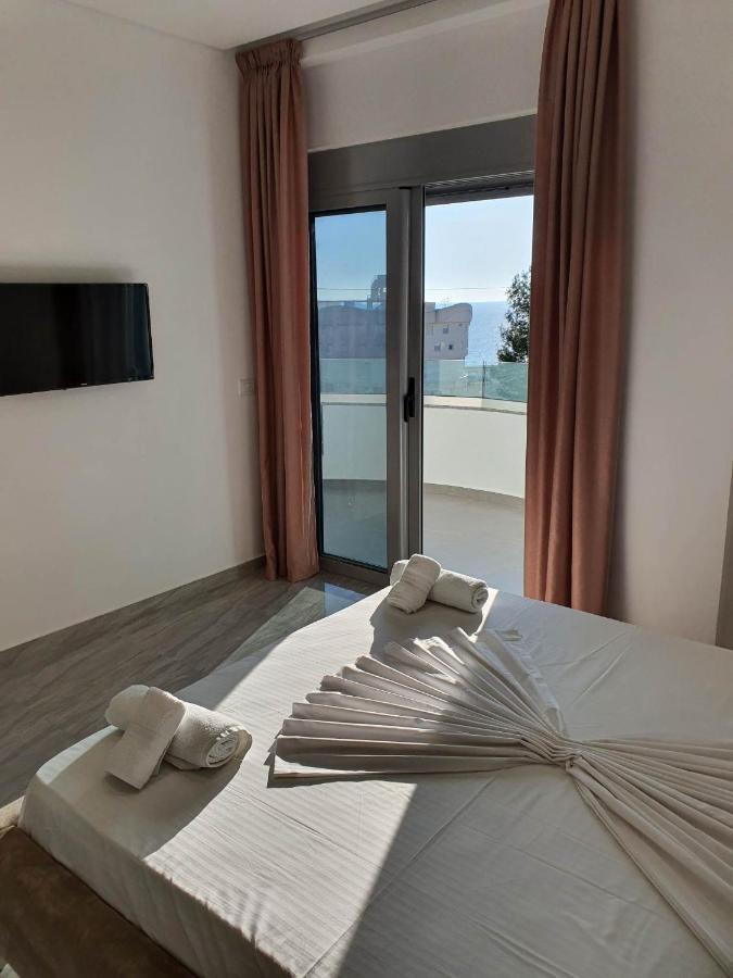 Ferienwohnung The Sunset View Sarandë Exterior foto