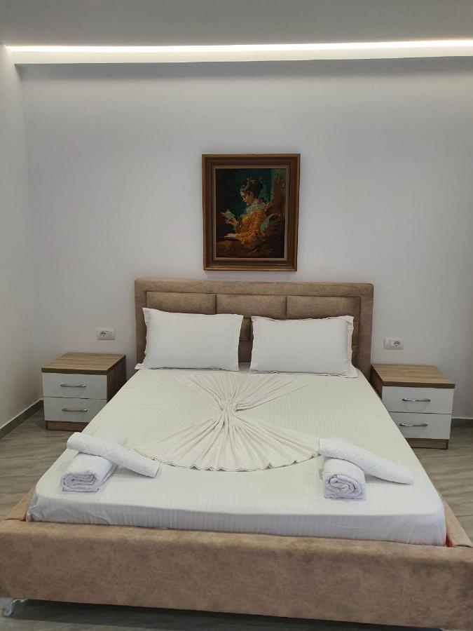 Ferienwohnung The Sunset View Sarandë Exterior foto