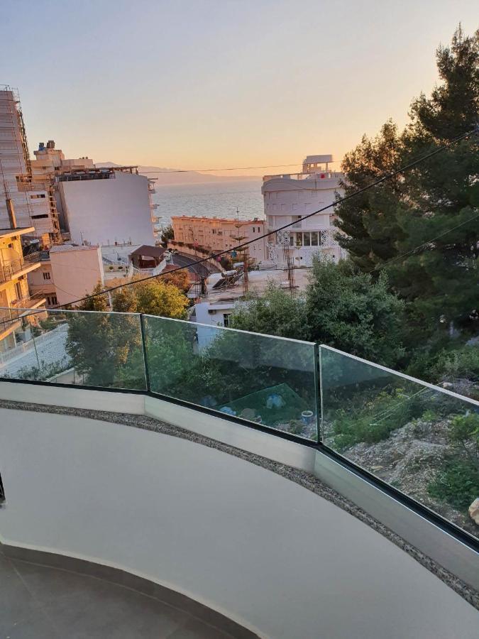 Ferienwohnung The Sunset View Sarandë Exterior foto
