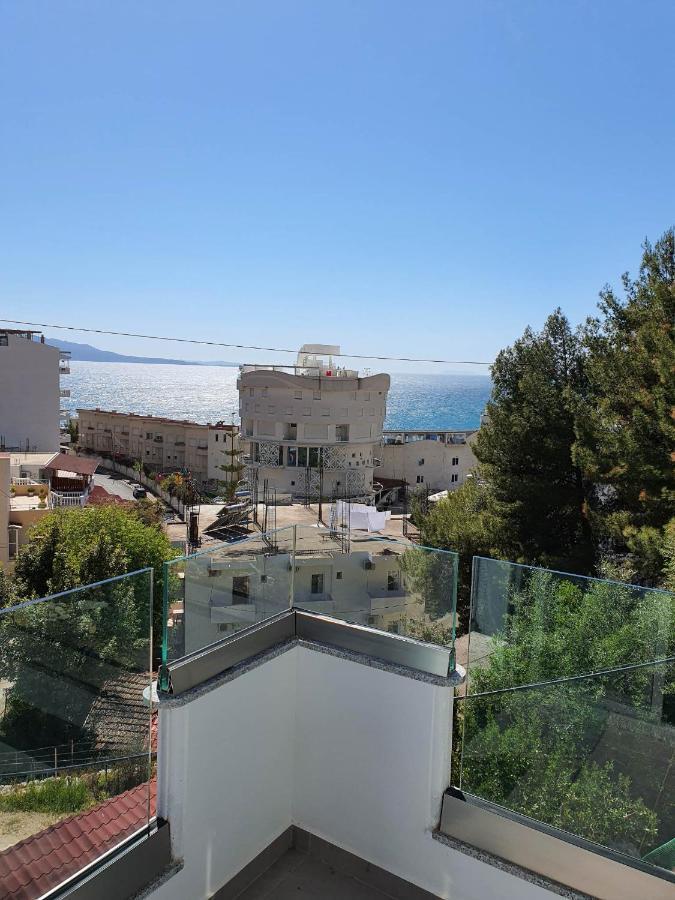 Ferienwohnung The Sunset View Sarandë Exterior foto