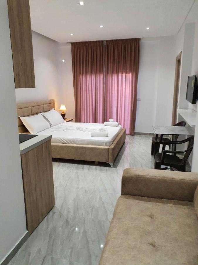 Ferienwohnung The Sunset View Sarandë Exterior foto