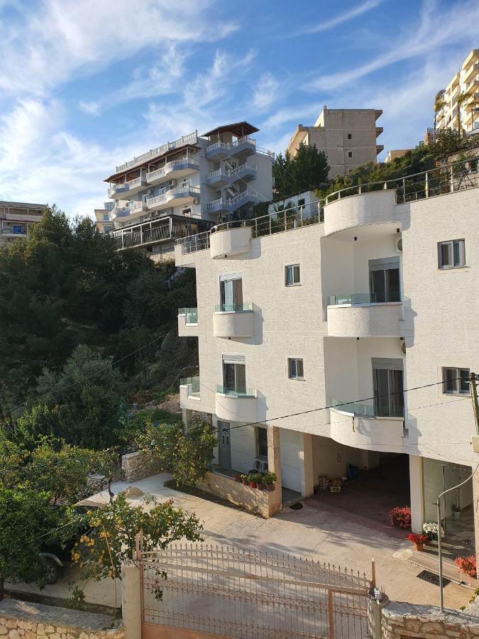 Ferienwohnung The Sunset View Sarandë Exterior foto