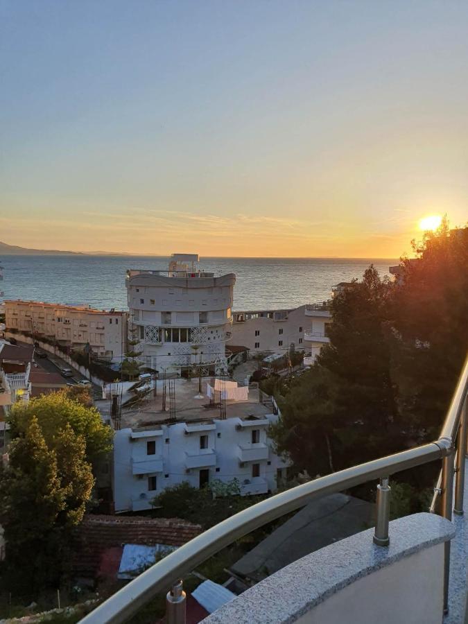 Ferienwohnung The Sunset View Sarandë Exterior foto