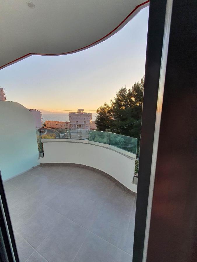 Ferienwohnung The Sunset View Sarandë Exterior foto