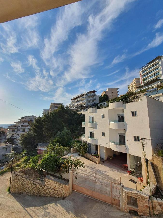 Ferienwohnung The Sunset View Sarandë Exterior foto