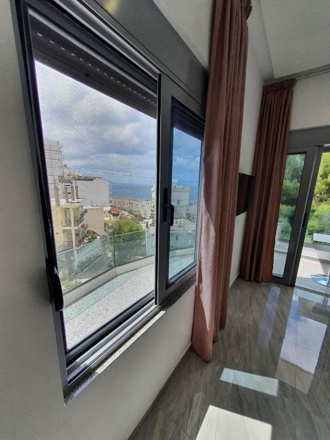 Ferienwohnung The Sunset View Sarandë Exterior foto