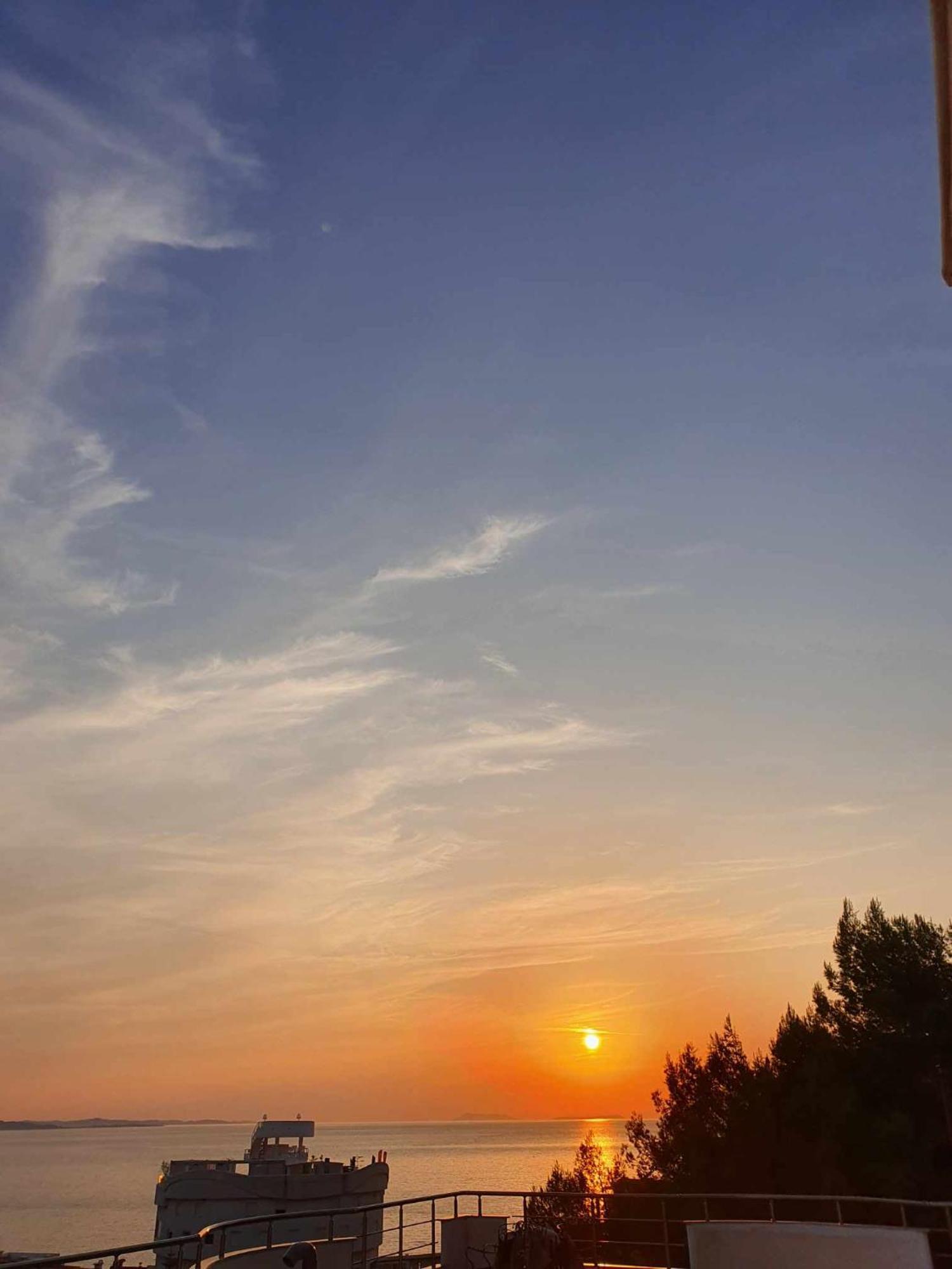 Ferienwohnung The Sunset View Sarandë Exterior foto